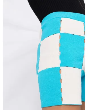 Jacquemus パッチワークチェックショーツ - サムネイル5
