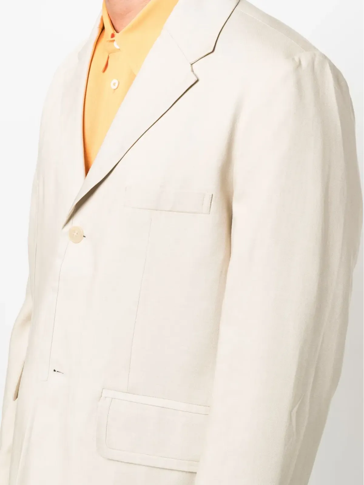 Jacquemus シングルブレストブレザー - Neutrals - 画像5