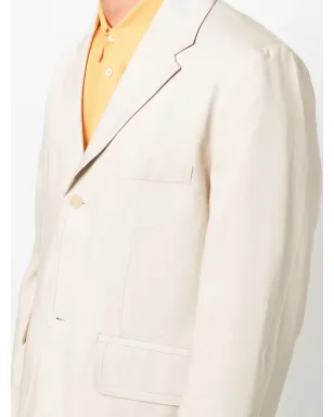 Jacquemus シングルブレストブレザー - Neutrals - サムネイル5