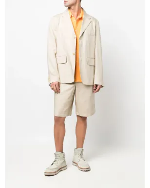 Jacquemus シングルブレストブレザー - Neutrals - サムネイル2