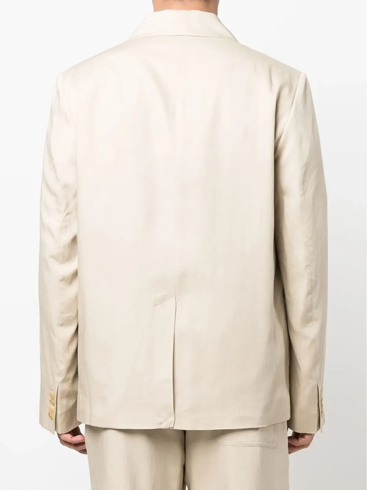 Jacquemus シングルブレストブレザー - Neutrals - 画像4