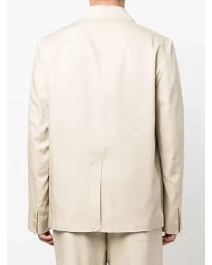 Jacquemus シングルブレストブレザー - Neutrals - サムネイル4