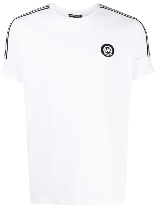 Michael Kors Michael Kors ロゴパッチ半袖Tシャツの商品画像