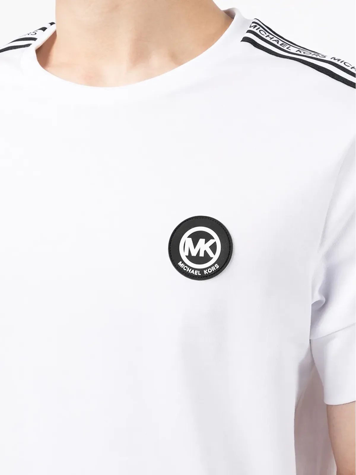 Michael Kors ロゴパッチ半袖Tシャツ - 画像5