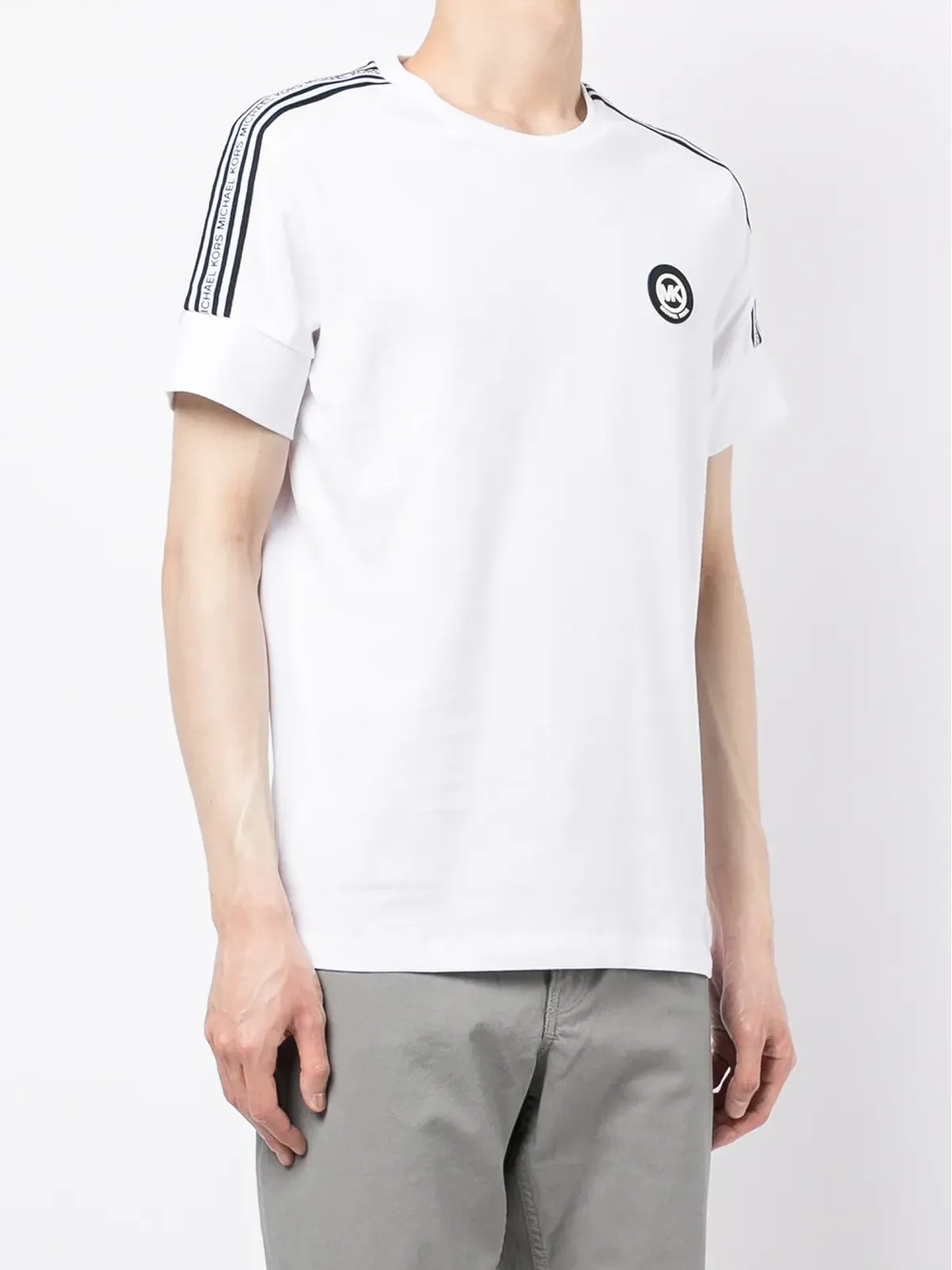 Michael Kors ロゴパッチ半袖Tシャツ - 画像3