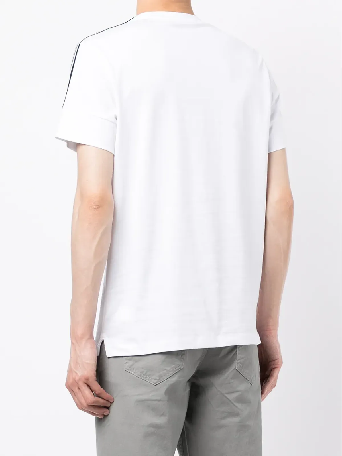 Michael Kors ロゴパッチ半袖Tシャツ - 画像4