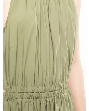 Michael Michael Kors ギャザー入りホルターネック ミディドレス - サムネイル5