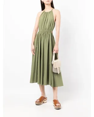 Michael Michael Kors ギャザー入りホルターネック ミディドレス - サムネイル2