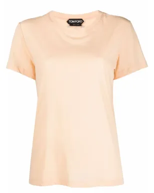 TOM FORD ショートスリーブ コットン Tシャツ - Neutrals - サムネイル1