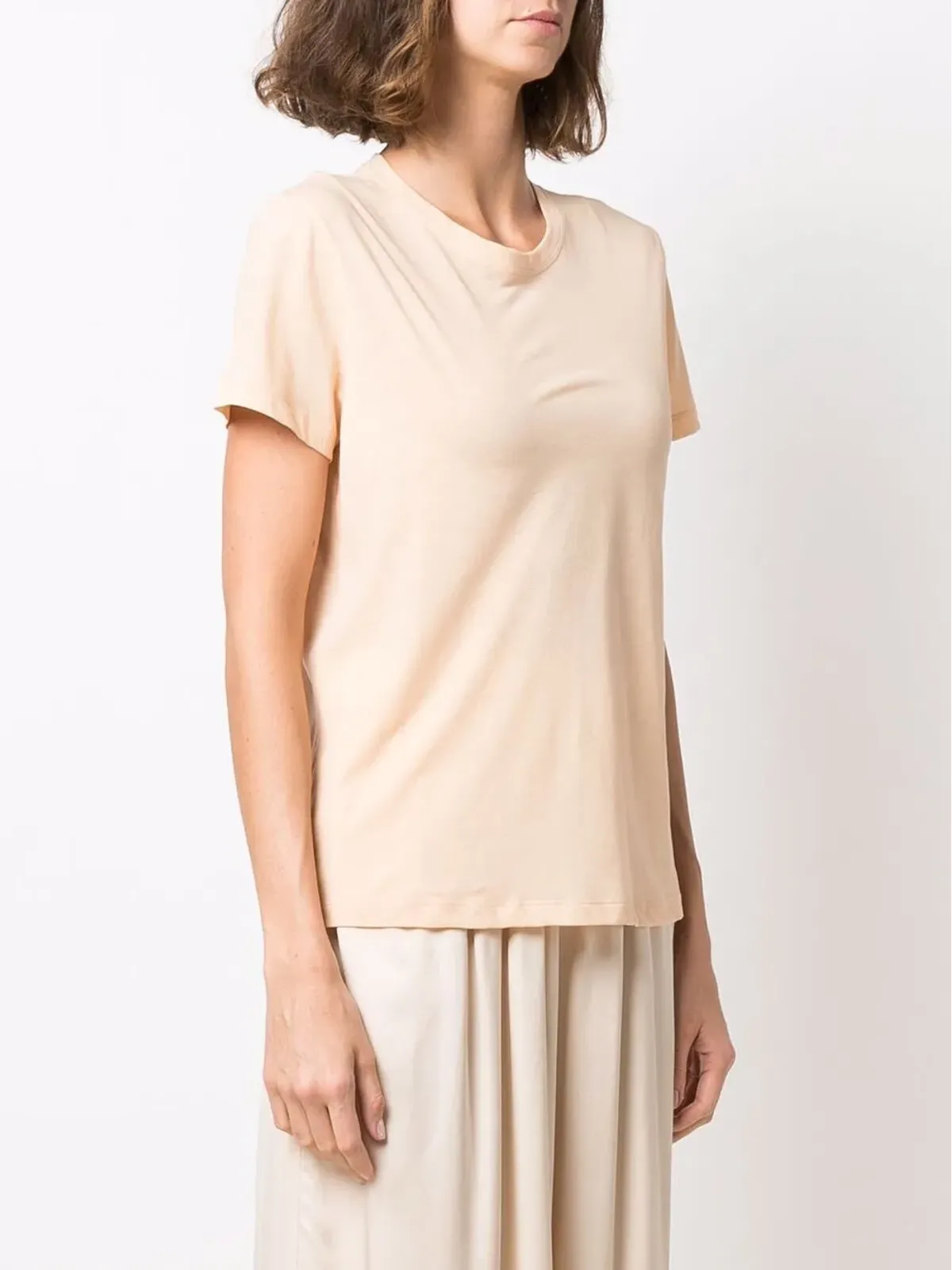 TOM FORD ショートスリーブ コットン Tシャツ - Neutrals - 画像3