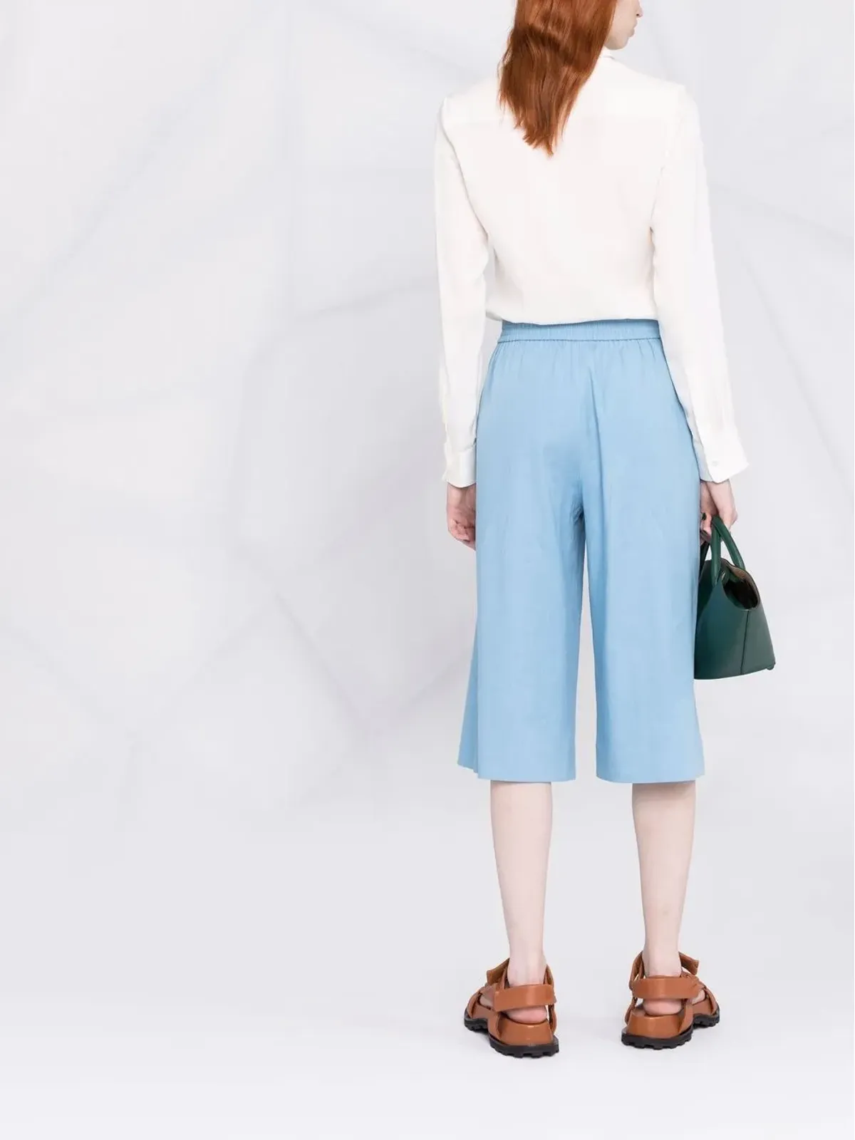 Theory ロングスリーブシルクシャツ - 画像4