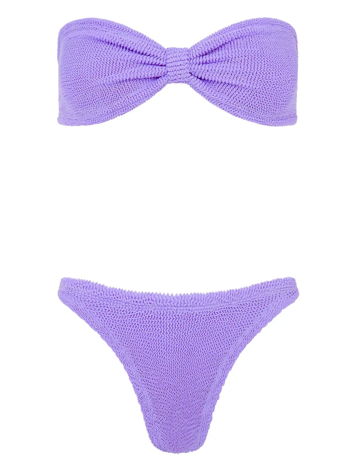 Hunza G ジーン・バンドゥビキニ - Purple - 画像1