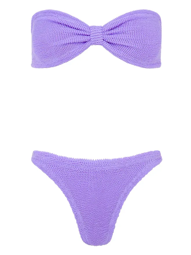 Hunza G Hunza G ジーン・バンドゥビキニ - Purpleの商品画像