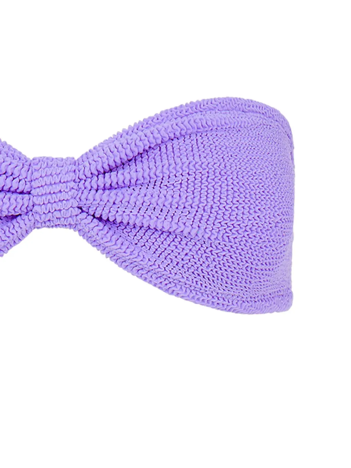 Hunza G ジーン・バンドゥビキニ - Purple - 画像5