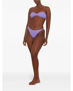 Hunza G ジーン・バンドゥビキニ - Purple - サムネイル2