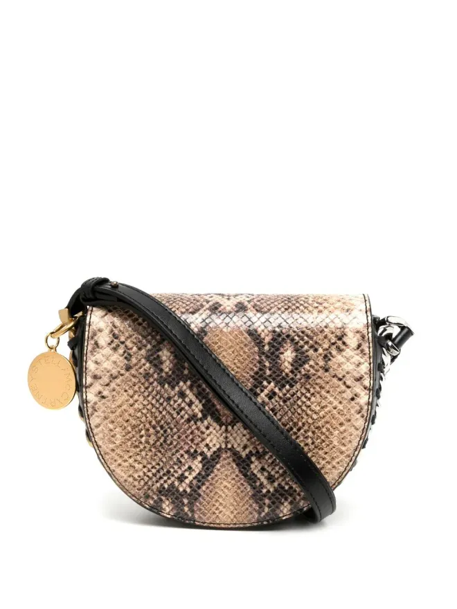 Stella McCartney Stella McCartney フレイム フォールドオーバートップ ショルダーバッグの商品画像
