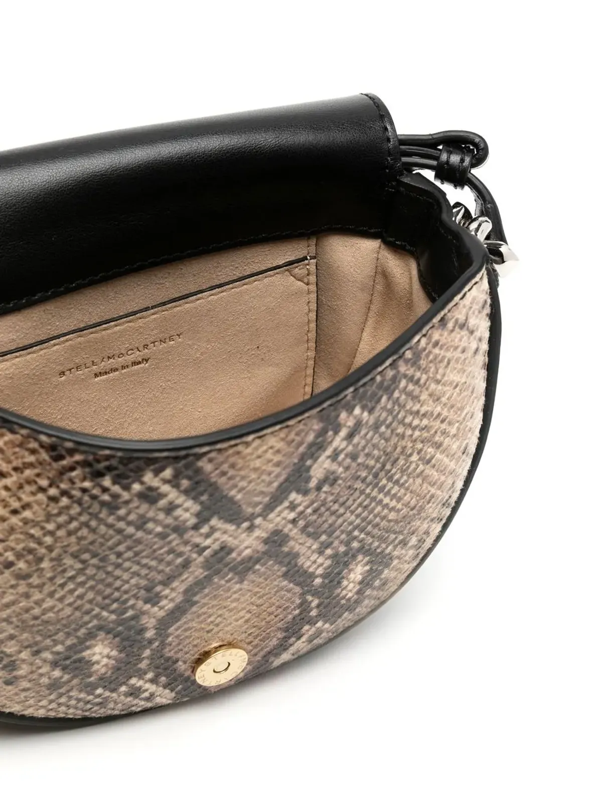 Stella McCartney フレイム フォールドオーバートップ ショルダーバッグ - 画像5