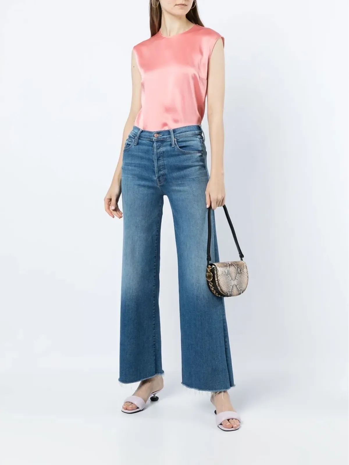 Stella McCartney フレイム フォールドオーバートップ ショルダーバッグ - 画像2