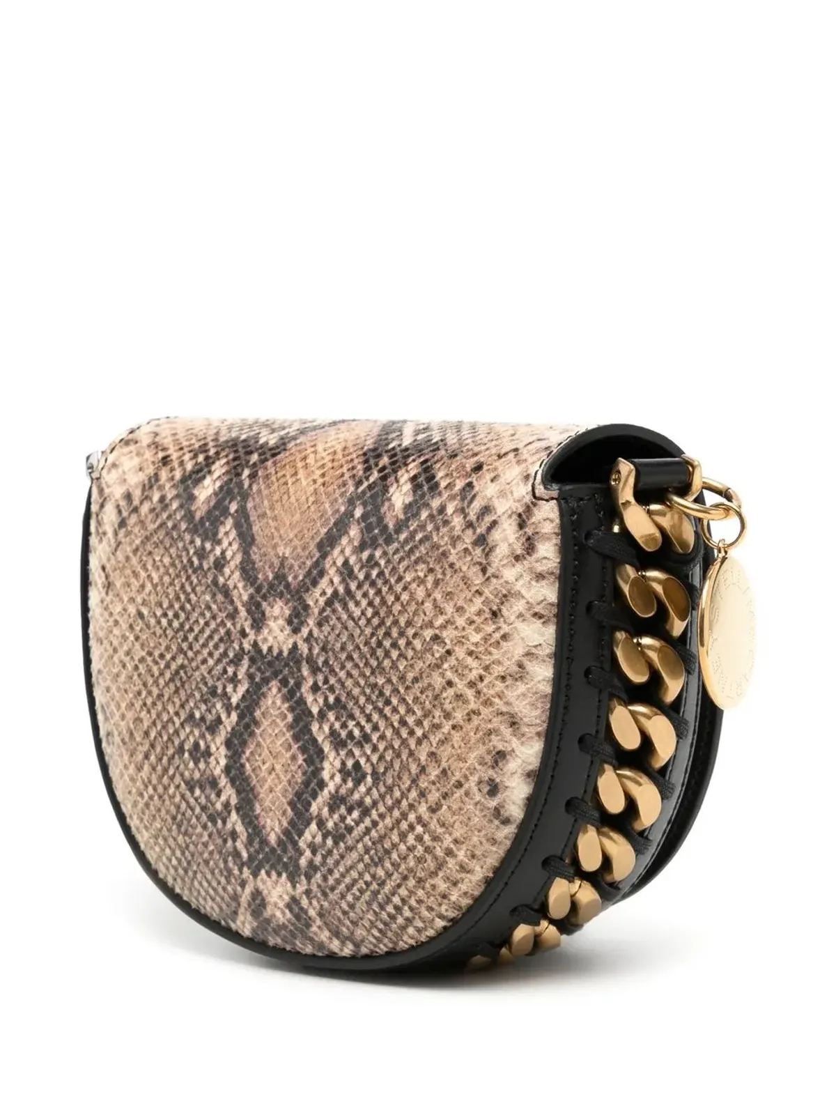 Stella McCartney フレイム フォールドオーバートップ ショルダーバッグ - 画像3