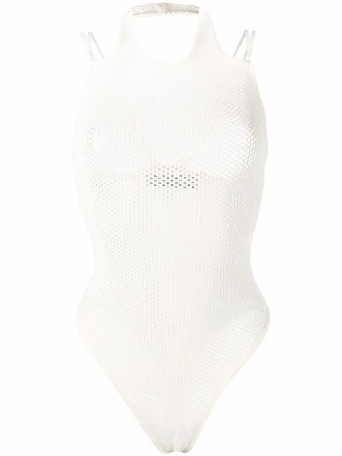 ANDREĀDAMO メッシュパネルワンピース水着 - 画像1