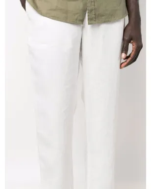 Vince drawstring straight-leg trousers - Neutrals - サムネイル5