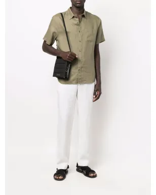 Vince drawstring straight-leg trousers - Neutrals - サムネイル2