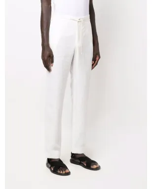 Vince drawstring straight-leg trousers - Neutrals - サムネイル3