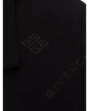Givenchy グレカ刺繍 ウールカシミヤ スカーフ - サムネイル3