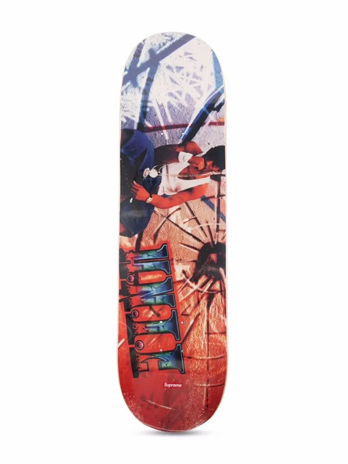 Supreme HNICスケートボードデッキ ブラウン - 画像2