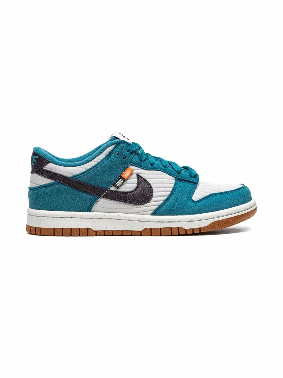 Nike Kids ダンク ロー SE ''Toasty'' スニーカー ブルー - 画像2