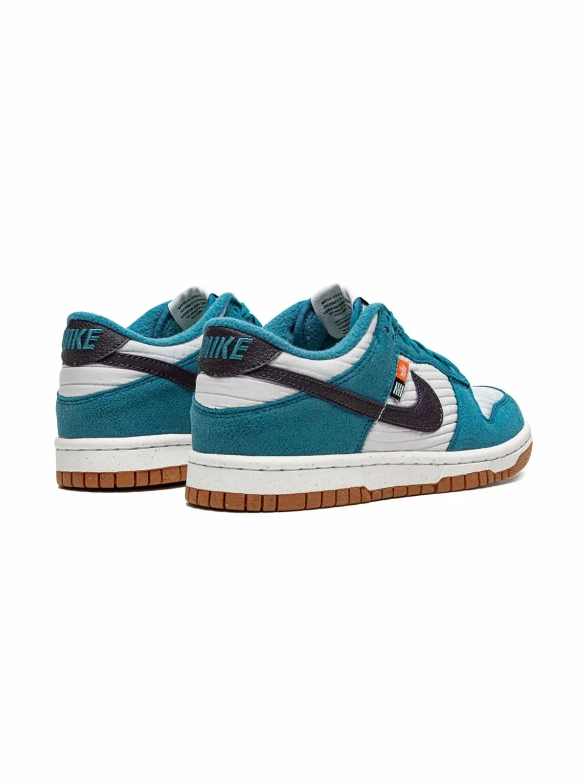 Nike Kids ダンク ロー SE ''Toasty'' スニーカー ブルー - 画像3