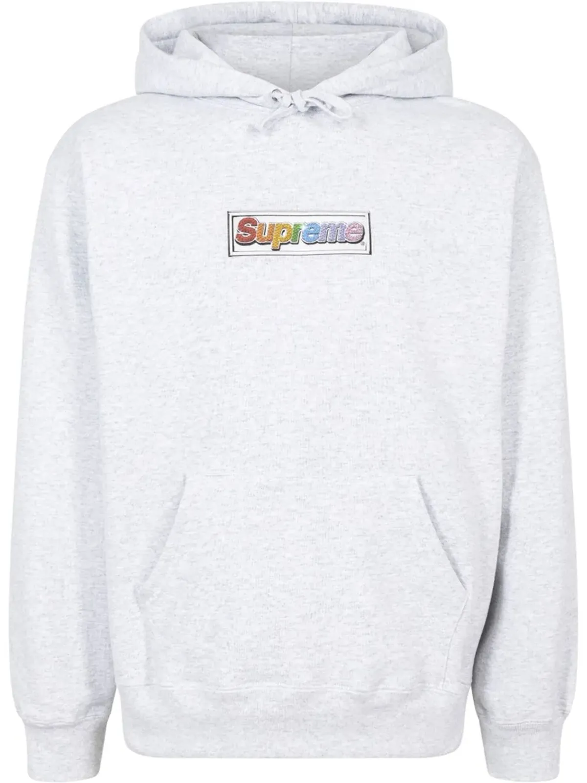 Supreme ブリングボックスロゴ フーディ - 画像1