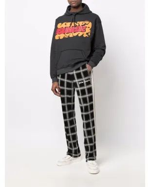 DSQUARED2 ロゴプリント リラックス フーディー - サムネイル2