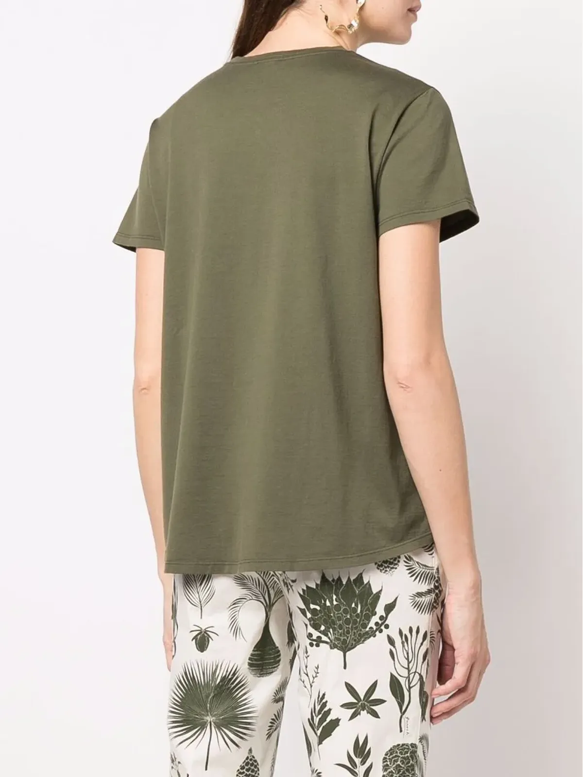 ASPESI ジャージー編みTシャツ - 画像4