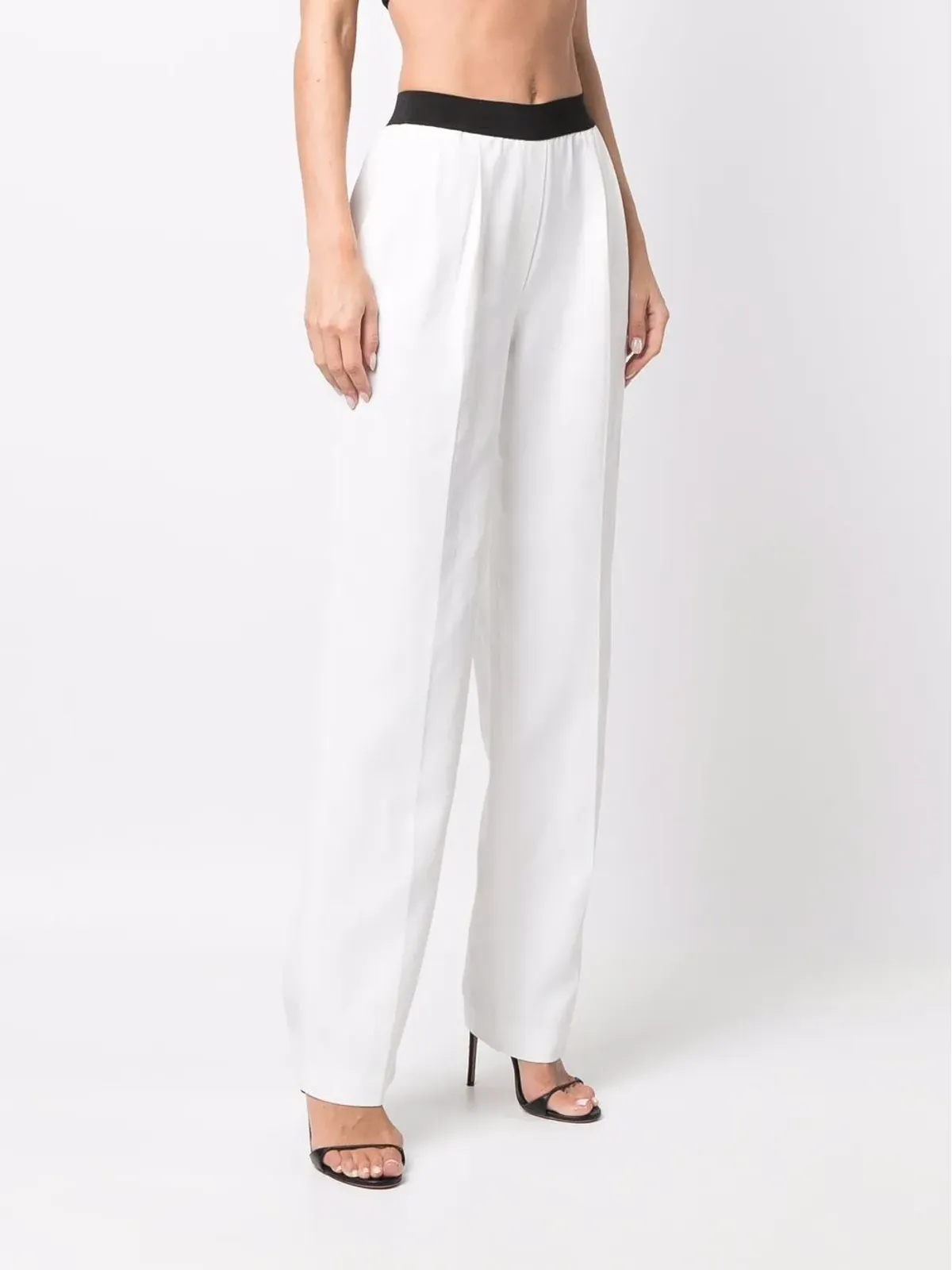 LouLou de Saison ストレートレッグパンツ - 画像3