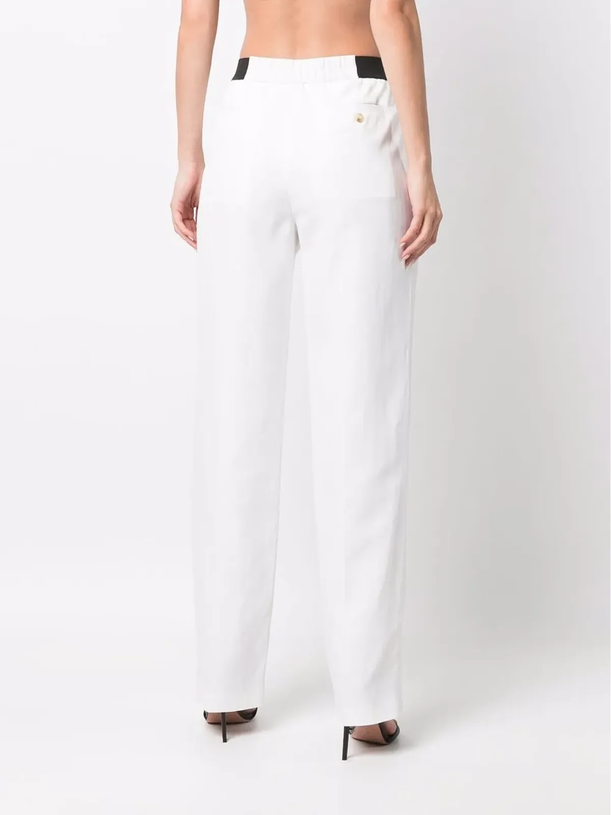 LouLou de Saison ストレートレッグパンツ - 画像4