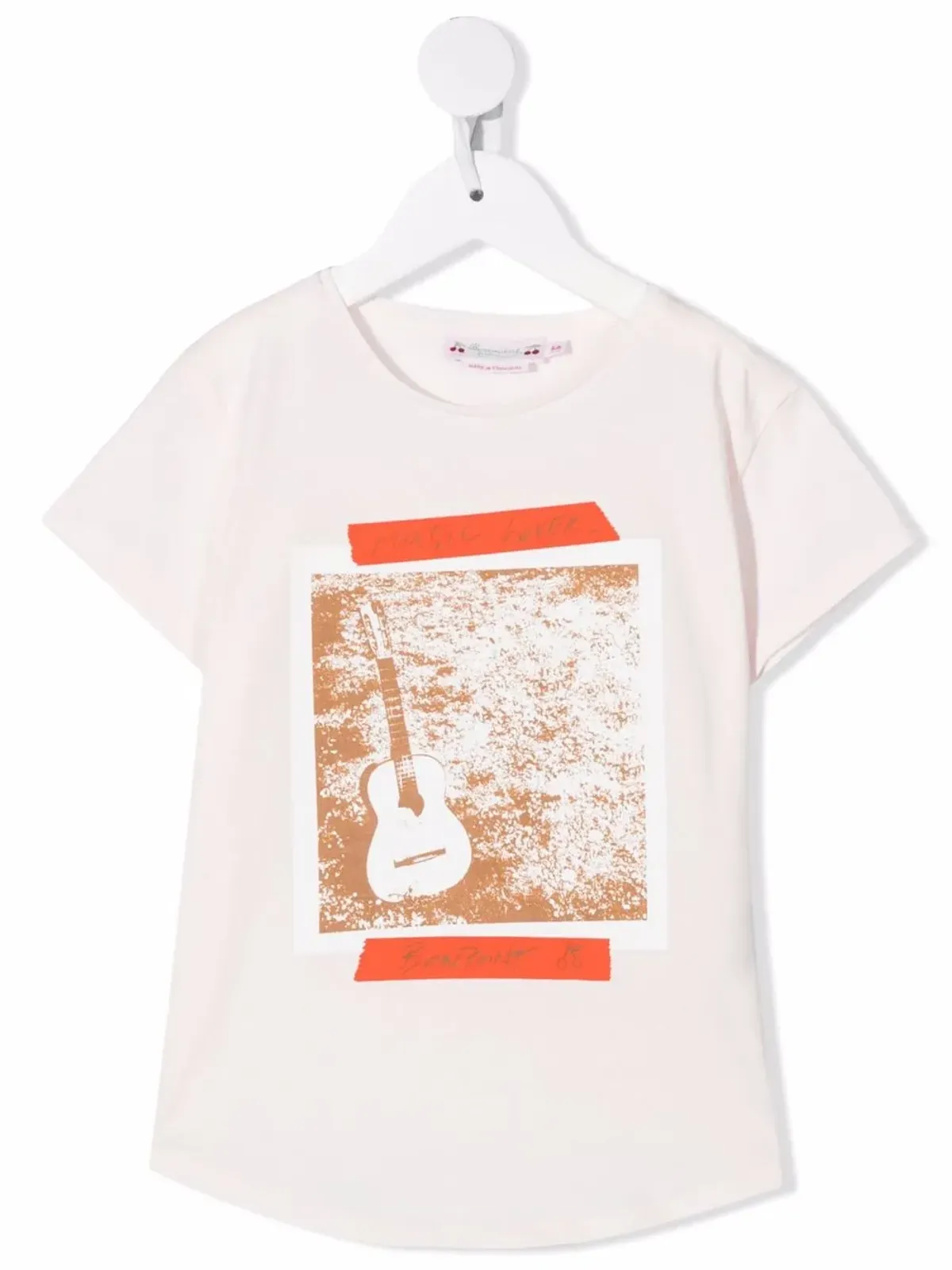 Bonpoint Aada グラフィックプリント Tシャツ ピンク - 画像1