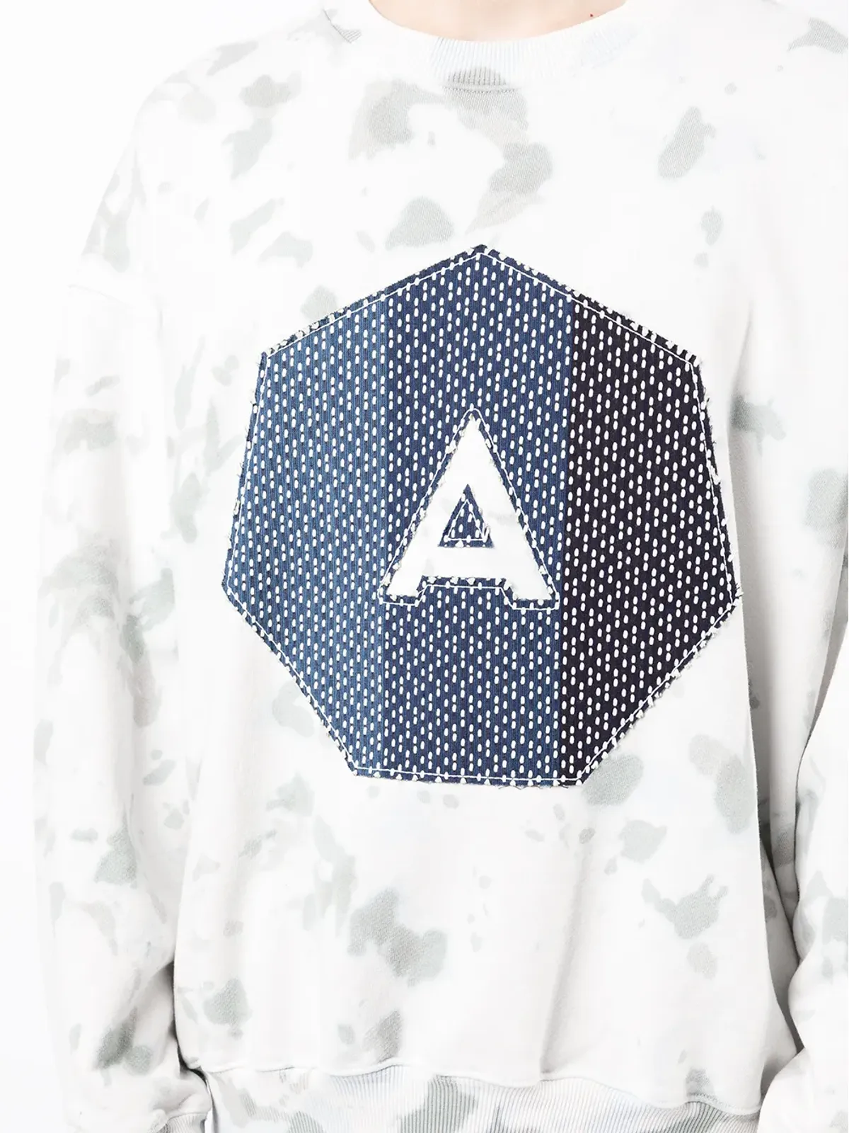 Alchemist ロゴ入り クルーネック スウェット - 画像5