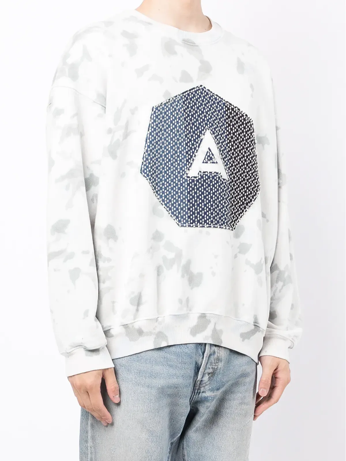 Alchemist ロゴ入り クルーネック スウェット - 画像3