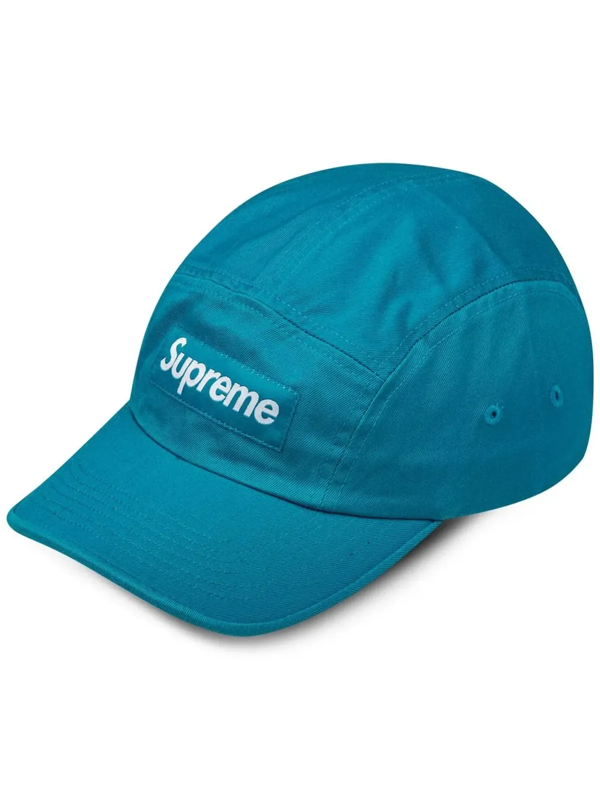 Supreme 洗い加工チノツイル キャンプキャップ - 画像1