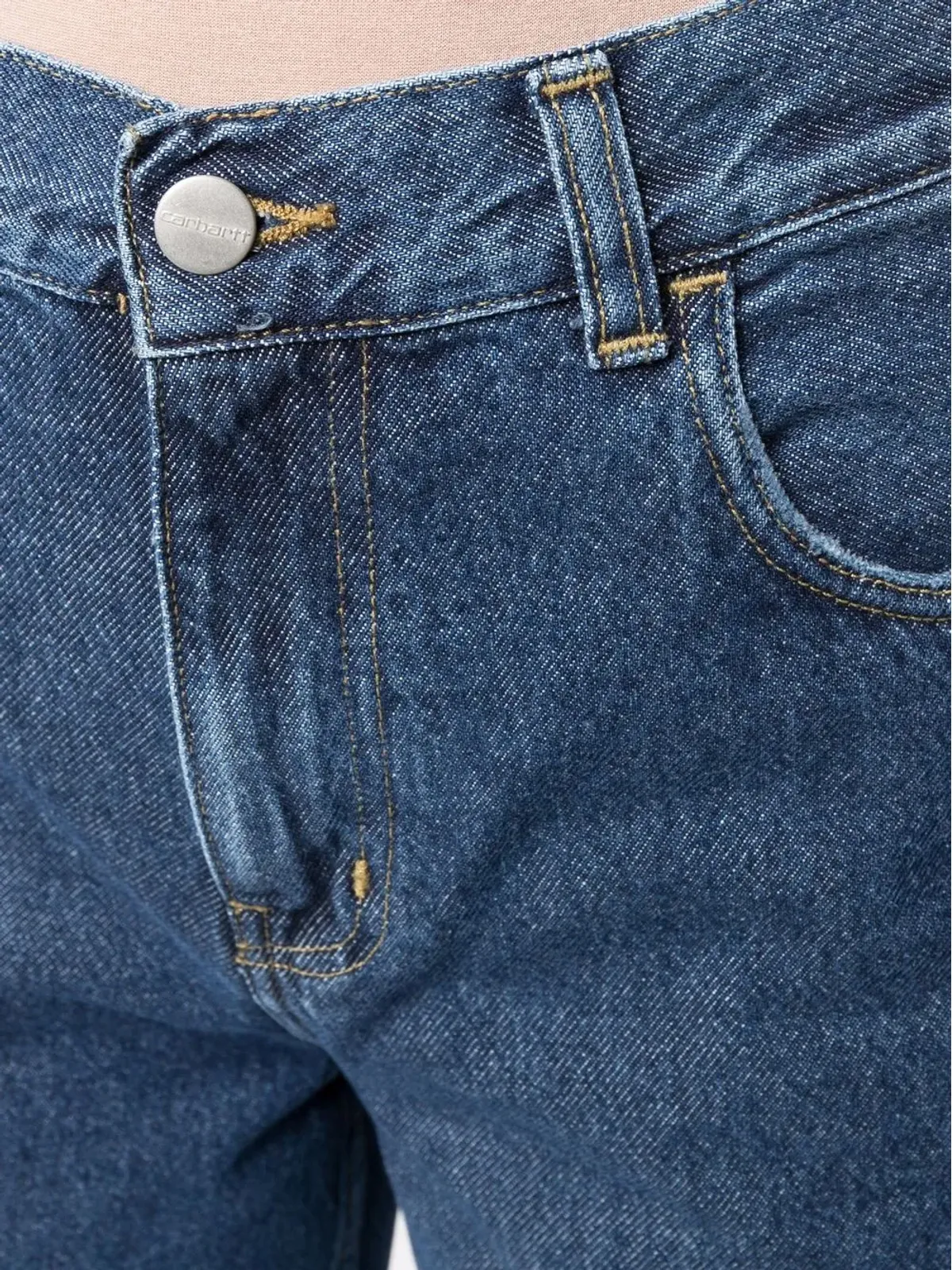 Carhartt WIP ワイドレッグジーンズ - 画像5