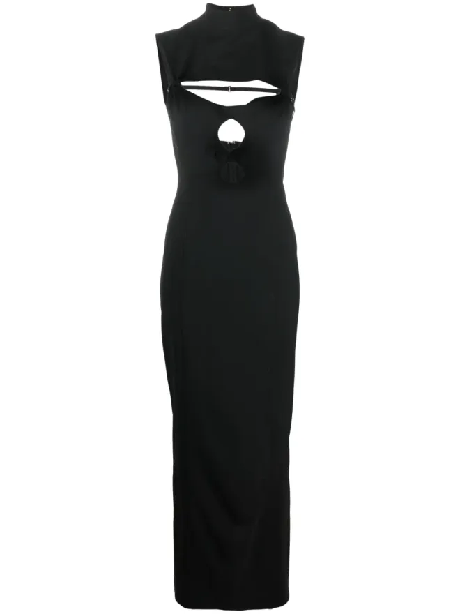 JACQUEMUS Jacquemus La Robe Palmi カットアウト マキシドレスの商品画像