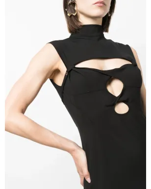 Jacquemus La Robe Palmi カットアウト マキシドレス - サムネイル5