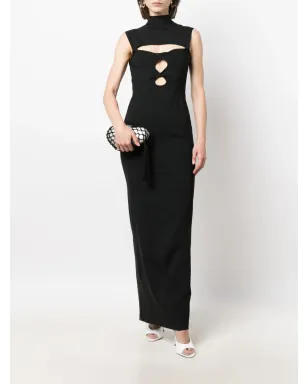 Jacquemus La Robe Palmi カットアウト マキシドレス - サムネイル2
