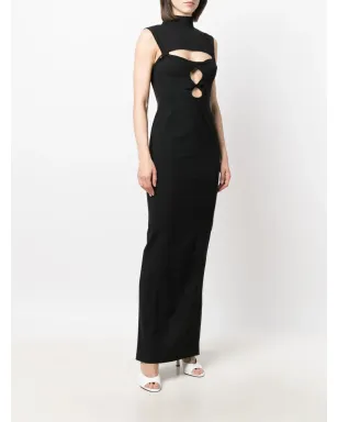 Jacquemus La Robe Palmi カットアウト マキシドレス - サムネイル3