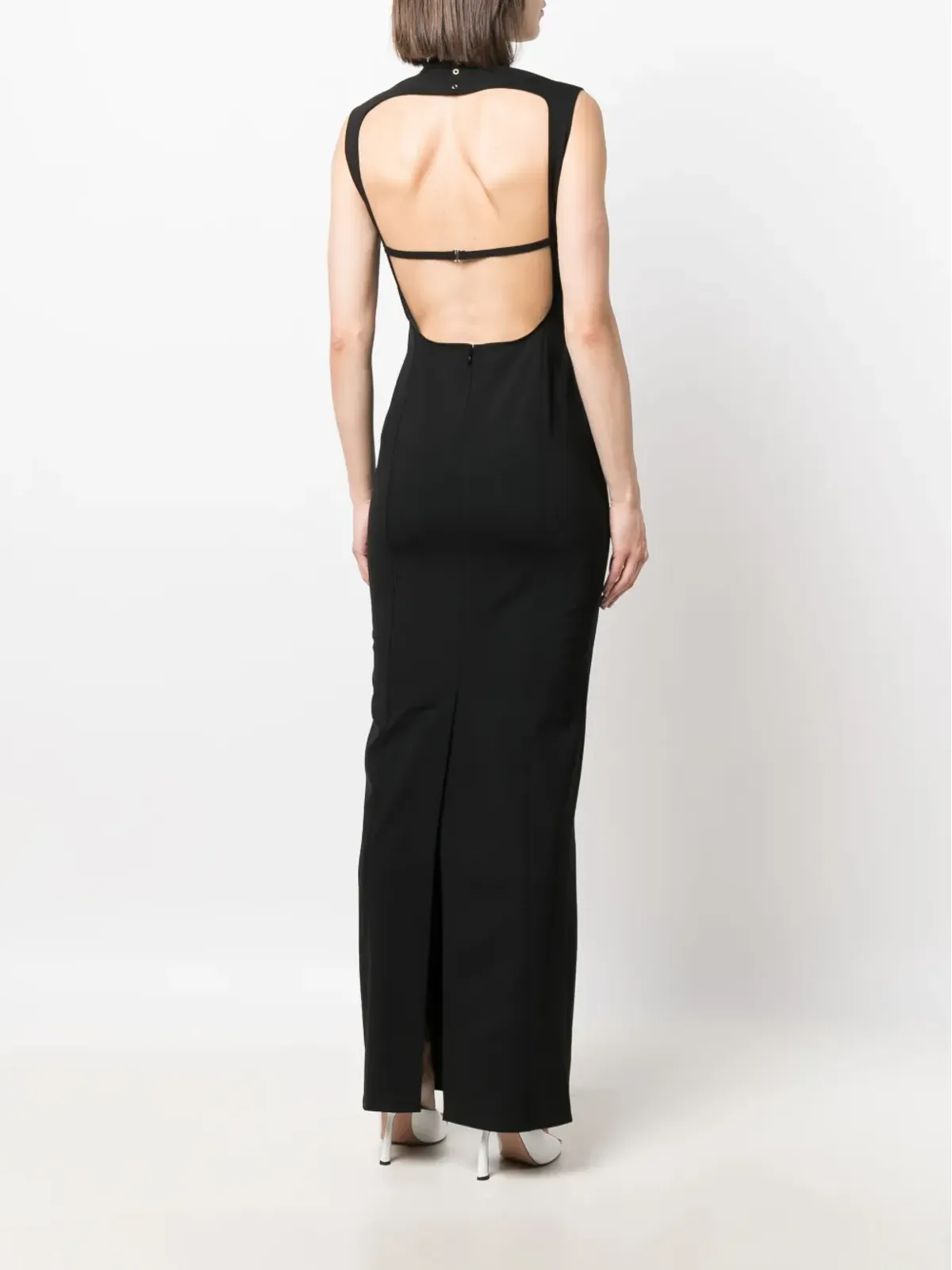 Jacquemus La Robe Palmi カットアウト マキシドレス - 画像4