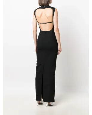 Jacquemus La Robe Palmi カットアウト マキシドレス - サムネイル4