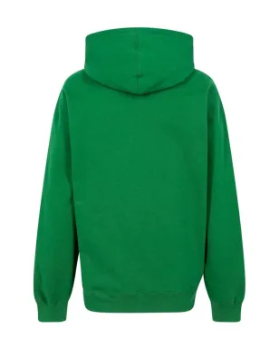 Supreme ブリング Box Logo ドローコード フード付きパーカー グリーン - サムネイル2
