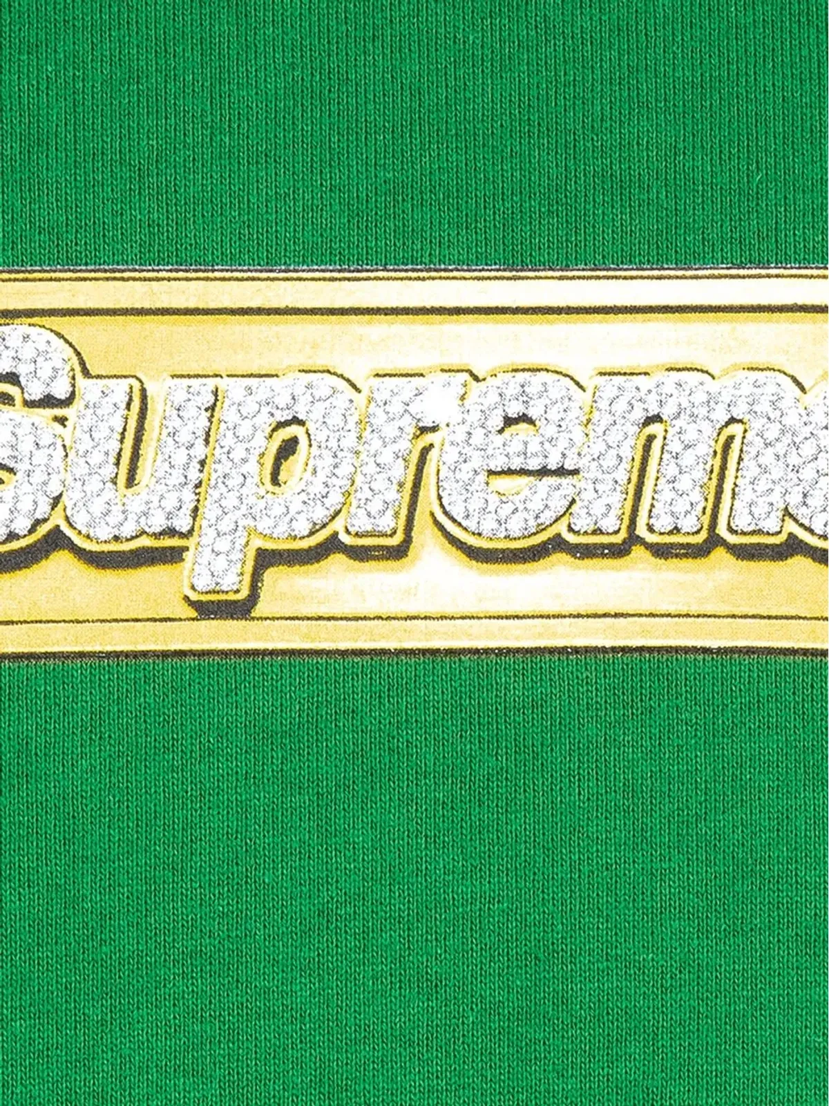 Supreme ブリング Box Logo ドローコード フード付きパーカー グリーン - 画像3