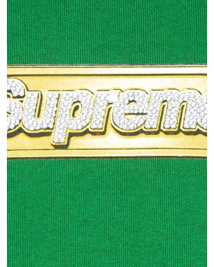 Supreme ブリング Box Logo ドローコード フード付きパーカー グリーン - サムネイル3